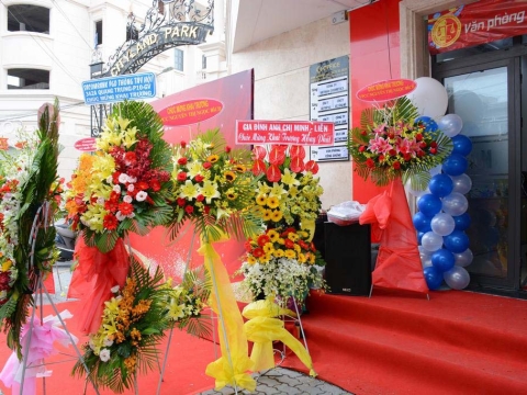 NGÀY KHAI TRƯƠNG